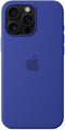 Apple Silicone Back Cover - iPhone 16 Pro Max - MagSafe - Blauw