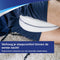 Sleeptight Kniekussen - Orthopedisch - Traagschuim - 25 cm