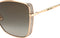 Jimmy Choo ALEXIS/S DDB/HA Zonnebril - Dames - Goudkleurig