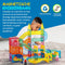 JUST23 KBKG80 - Magnetische Tegels Knikkerbaan - 80 stuks - Educatief Speelgoed (80 stuks)