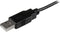 StarTech.com USBAUB15CMBK - Micro USB-kabel 15 cm - Opladen en synchroniseren - Zwart