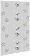 vidaXL - Doucherolgordijn - 150x240 - cm - stofbreedte - 146 - cm