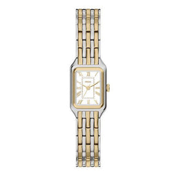 FOSSIL ES5468 - Polshorloge - RVS 18 mm - Zilver/Goud