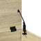 vidaXL - Opbergbox - 60x42x46 - cm - bewerkt - hout - sonoma - eikenkleurig