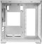 Mars Gaming MC-VIEW2W - Mini Tower PC - Micro ATX Mini-ITX - Gehard glas Wit