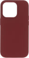 Mobiparts iPhone 14 Pro - Silicone Cover - Krasbestendig - Plum Red