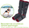 Beurer FM 150 Pro - (Spat)ader drukmassage apparaat - 4 Manchetten voor boven- en onderbenen - Luchtdrukmassage met timer (incl. batterijen en netadapter)