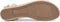 POSH by Poelman FLO - Plateau sandalen - Sleehak 5 cm - Donker beige - 38