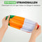 Travelhawk Strandbal Set 6 Stuks - Opblaasbaar PVC - Diameter 26 cm - Kleur Regenboog (6 stuks)