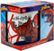 Spider-man - Keramische mok 325 ml - Vaatwasser- en magnetronbestendig - Wit rood blauw