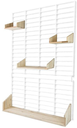 FENCY Decorative Wall Shelving - (120 x 80 cm)