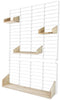 FENCY Decorative Wall Shelving - (120 x 80 cm)