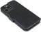 Qubits - slim wallet hoes - Geschikt voor iPhone 12 Pro Max - Zwart