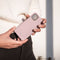 iMoshion Hoesje Geschikt voor iPhone 14 Pro Hoesje Met Koord - iMoshion Color Backcover met afneembaar koord - Roze