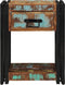 vidaXL - Nachtkastje - 40x40x50 - cm - Massief - gerecycled - hout