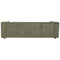 Sofa Home ESPRIT Groen Modern 224 x 95,5 x 66,5 cm