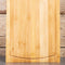 Cuisine Performance - Bamboe Snijplank - RVS Opvangschaal - 33 x 24 x 4 cm