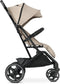 Deryan Luxe XP Buggy XL - Compact lichtgewicht - 5-punts veiligheidsharnas - Nougat
