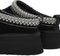 UGG Tazz - Slipper - Plateauzool 3,8 cm - Zwart - Maat EU 37