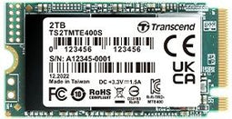 Transcend 400S - PCIe SSD - 2TB - M.2 42mm NVMe 1.3