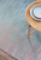MOMO Rugs Maasa Blue Vloerkleed - 200x300 - Rechthoek - Laagpolig Tapijt - Modern - Blauw, Groen, Roze