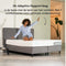 Cloudpillo Original Matras - 90x210 - 125 Dagen Proefslapen - Adaptive Support Laag - 4-laags - Wit