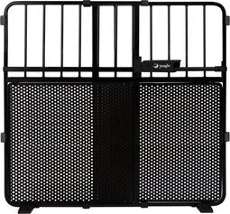 SafetyThings PPG17 - Hondenhek Extra Hoog 80 cm - Klemhek 72-103 cm - Brons