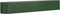 vidaXL - Plantenbak - 440x80x68 - cm - gepoedercoat - staal - groen