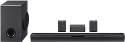 LG SQC4R - Soundbar 4.1 kanalen 220 W Dolby Digital - Zwart