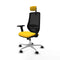 Bureaustoel Piqueras y Crespo D086N2W Geel