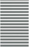 vidaXL - Zebra - rolgordijn - 140x200 - cm - stofbreedte - 135,9 - cm - donkergrijs
