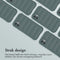 imoshion Hoesje - Geschikt voor iPhone 11 - EasyGrip Backcover - Donkergroen