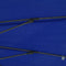 vidaXL - Parasol - met - aluminium - paal - 270 - cm - azuurblauw
