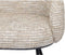 Pole to Pole - Mars lounge stoel - Tweed boucle - Coco