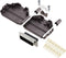encitech DPPK25-BK-DBCP-K 6355-0078-03 D-sub male connectorset 180 ° Aantal polen: 25 Crimpen 1 stuk(s)