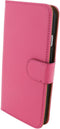 Mobiparts iPhone 6, iPhone 6S - Premium Wallet Case - Ruimte voor pasjes - Roze