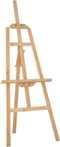 Schildersezel 53,5x95x127 cm massief grenenhout