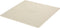 Cozze® Pizzasteen 43×43 cm - Cordieriet - Knapperige Bodem - Beige
