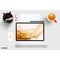 SAMSUNG Galaxy Tab S8 Plus - 12.4 inch AMOLED - 128 GB - Grijs (2022)