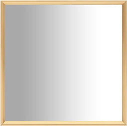 vidaXL - Spiegel - 40x40 - cm - goudkleurig