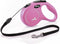 Flexi New Classic Cord - Hondenriem - Roze - M - 5 m