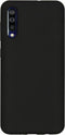 Accezz Liquid Silicone Backcover - Samsung Galaxy A50 / A30s - Krasbestendig - Zwart