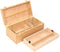 Kangaro schilderskist - met inzetbak en vakverdeling - beukenhout - K-830050