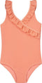 Shiwi ROSIE RUFFLE - Badpak - Spaghetti bandjes - Blush pink - 164