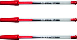 Balpen Huismerk Stick Rood