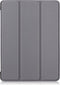 3-Vouw sleepcover hoes - Geschikt voor iPad Pro 11 inch (2018/2020/2021) - Grijs