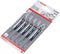 Bosch T 144 D - Decoupeerzaagbladen - Voor hout 5-50 mm - (25 stuks)