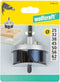Wolfcraft 2164000 - Gatenzaagset 7-delig - Zaagdiepte 23 mm - Grijs