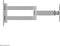 Neomounts FPMA-W830 - Wandsteun voor flat screens t/m 27