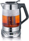 Severin WK 3479 - Waterkoker - 1.7L met warmhoudfunctie en instelbare temperatuurstanden - Roestvrij staal en glas